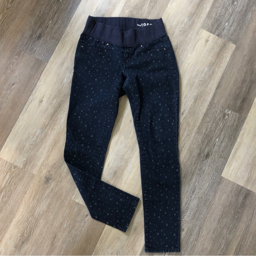Gap maternity jeans